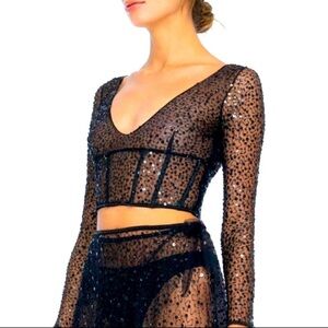 DYSPNEA Certified Freak Bodice in Black
